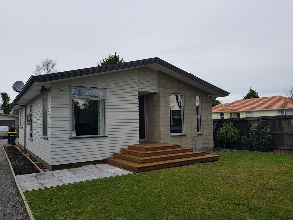 Micro Villa Christchurch Eksteriør bilde